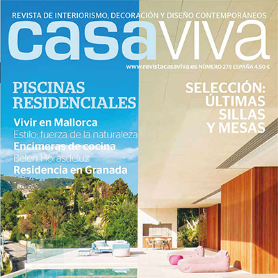 Casaviva publica un artículo sobre nuestro proyecto M16