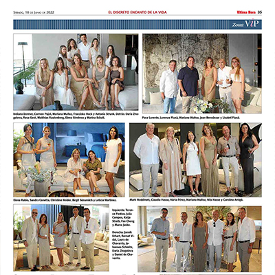 Terraza Balear Design Summer Party Highlights von Ultima Hora